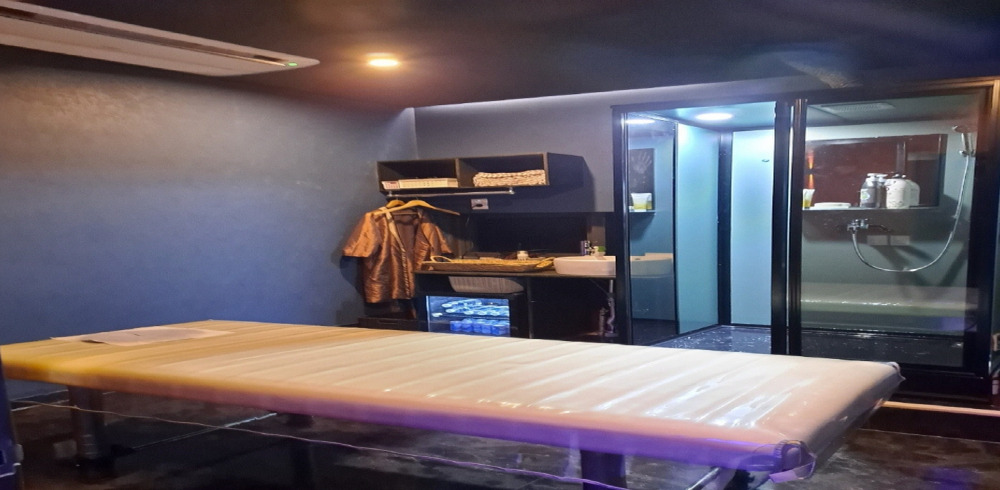 스웨디시 관리 전문 마사지 매장 베라스웨디시 내부 공간