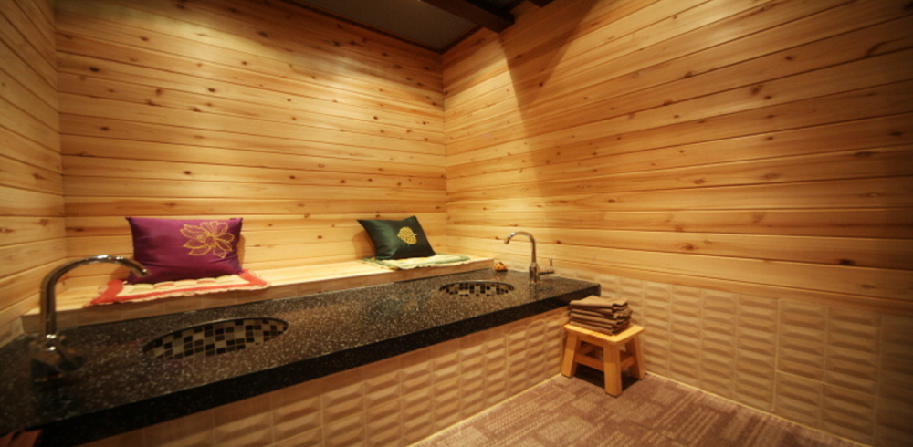 주변 태국마사지 추천 매장 타이앤타이의 전체적인 인테리어 모습