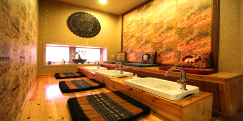 OK아로마 - 보정동 죽전역,보정역 인근 주차가능, 샤워가능, 커플실, 단체예약, 남/여공용샵 완비된 마사지 시설