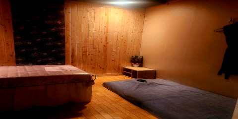 죽전역,보정역에 위치한 아로마, 건식/스포츠, 커플관리, 스웨디시 서비스 가능 OK아로마 시설