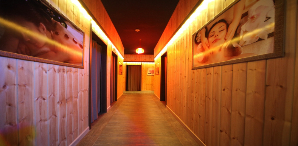 태국마사지 관리 전문 마사지 매장 오렌지아로마 내부 공간