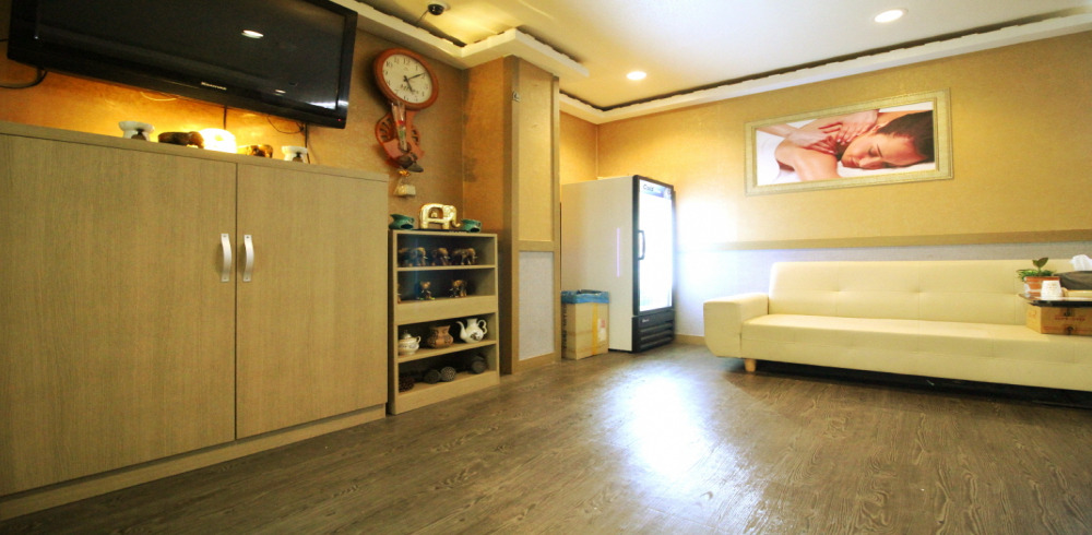 수진역,태평역,모란역 인근 태국관리사 마사지 전문 힐링타이의 아늑한 내부 시설 안내