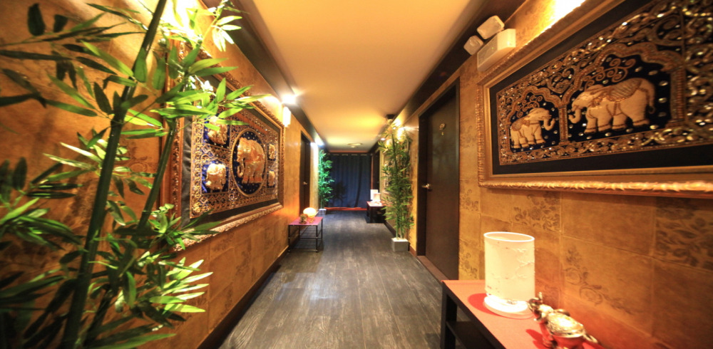 태국마사지 관리 전문 마사지 매장 발렌타인 내부 공간