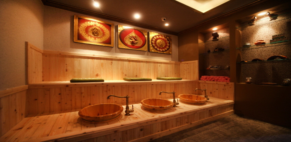 태전동 인근 마사지 잘하는 곳 타이앤아로마 청결하게 관리된 내부 시설