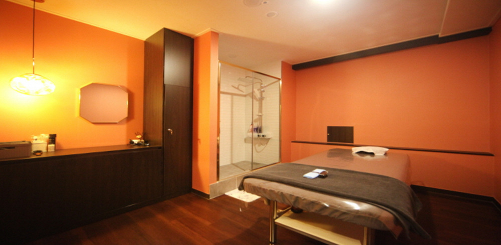 남위례역 인근 한국관리사, 중국관리사 마사지 전문 고은스웨디시의 아늑한 내부 시설 안내