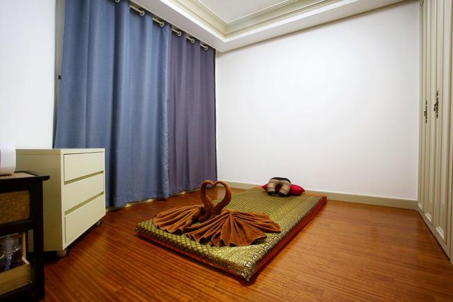 태국마사지 서비스가 제공되는 인계동 라온타이 매장 내부 사진