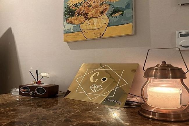 스웨디시 서비스가 제공되는 백석동 C9스웨디시 매장 내부 사진