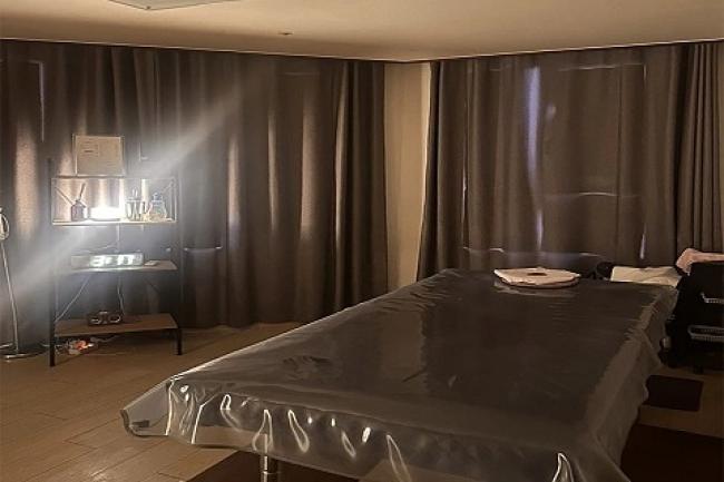 백석역 인근 마사지 잘하는 곳 C9스웨디시 청결하게 관리된 내부 시설