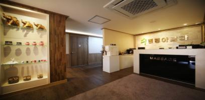 수힐링마사지 - 서정동 송탄역 인근 한국마사지 전문 마사지 매장 전경