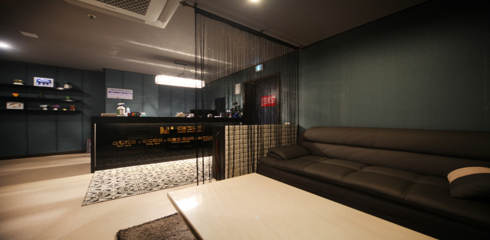 M테라피 - 인계동 수원시청역 인근 주차가능, 샤워가능, 수면가능 완비된 마사지 시설