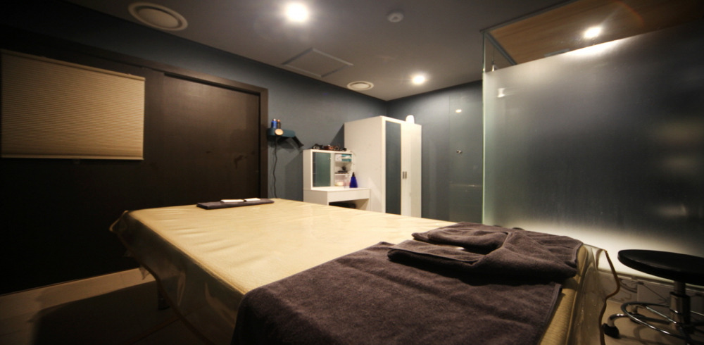 수원시청역 인근 한국관리사 마사지 전문 M테라피의 아늑한 내부 시설 안내