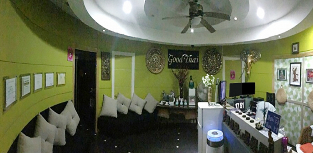 굿태국정통마사지 - 고잔동 고잔역,중앙역 인근 태국마사지 전문 마사지 매장 전경