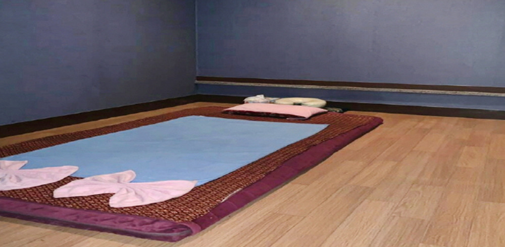 태국마사지 서비스가 제공되는 고잔동 굿태국정통마사지 매장 내부 사진