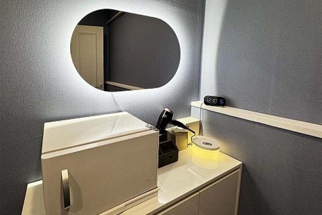 평내동 스웨디시 전문 유스웨디시의 깔끔하고 정돈된 내부 전경