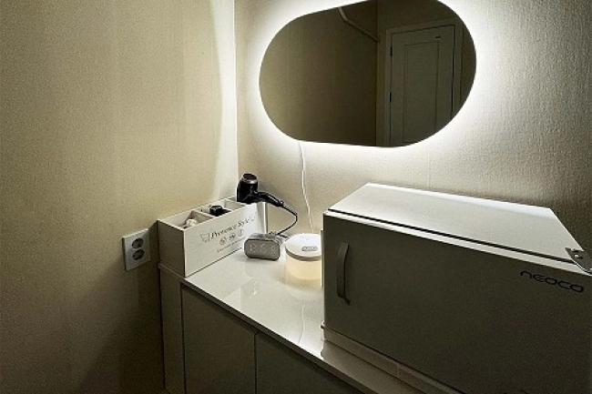 유스웨디시 - 평내동 평내호평역 인근 주차가능, 샤워가능, 커플실, 남/여공용샵 완비된 마사지 시설