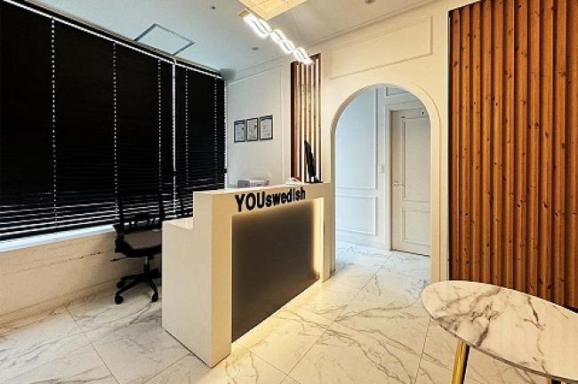 스웨디시 서비스가 제공되는 평내동 유스웨디시 매장 내부 사진