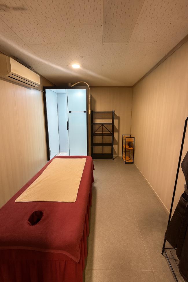 관설동 인근 마사지 잘하는 곳 SUM테라피 청결하게 관리된 내부 시설