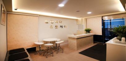 힐링바디엔풋케어 - 조원동 인근 중국마사지 전문 마사지 매장 전경