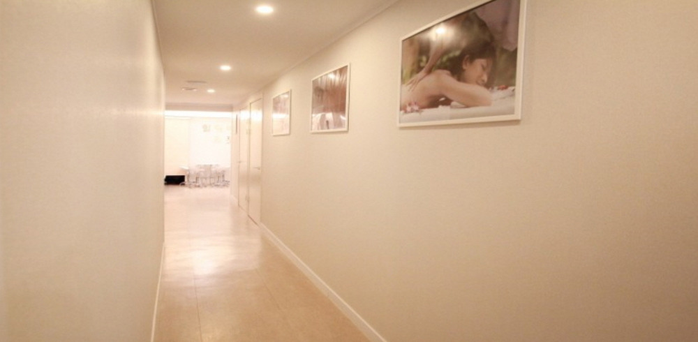 조원동 인근 중국관리사 마사지 전문 힐링바디엔풋케어의 아늑한 내부 시설 안내