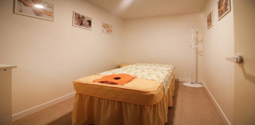 중국마사지 관리 전문 마사지 매장 힐링바디엔풋케어 내부 공간