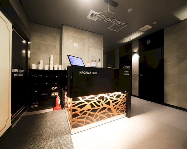 광교 퀸테라피 - 상현동 상현역 인근 스웨디시 전문 마사지 매장 전경