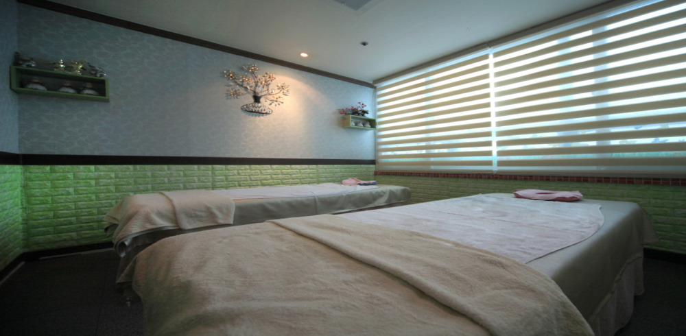 정발산역 인근 마사지 잘하는 곳 엄지약손 청결하게 관리된 내부 시설