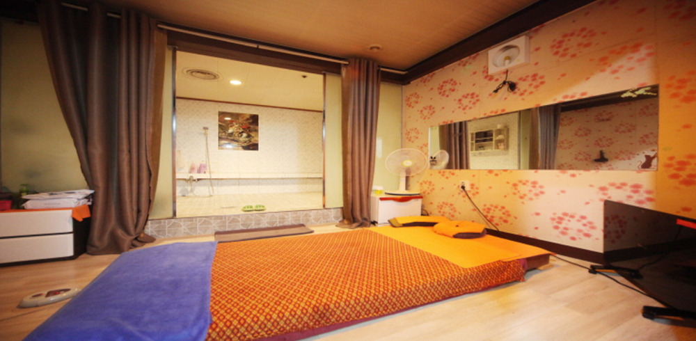 죽전역,보정역 주변 중국마사지 추천 매장 윤서희힐링의 전체적인 인테리어 모습