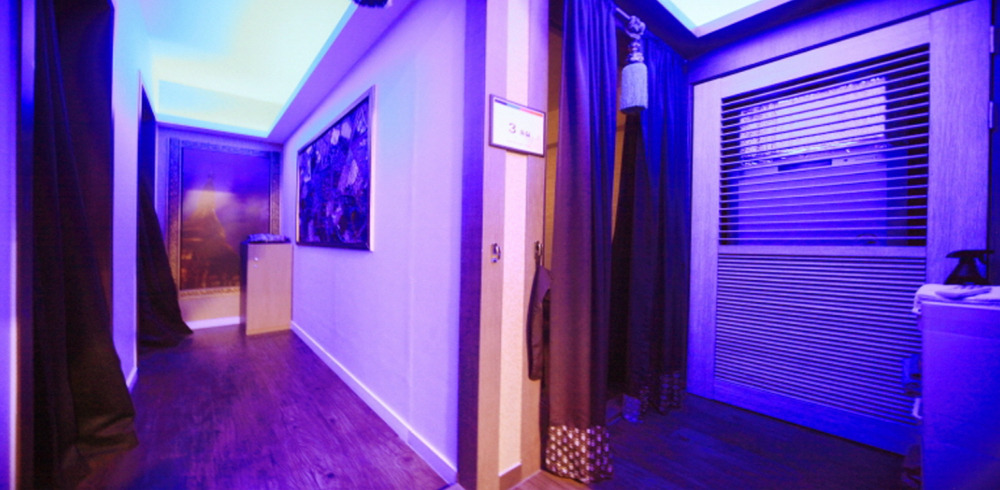 장기역 주변 휴테라피 매장 주요 시설 및 인테리어 사진