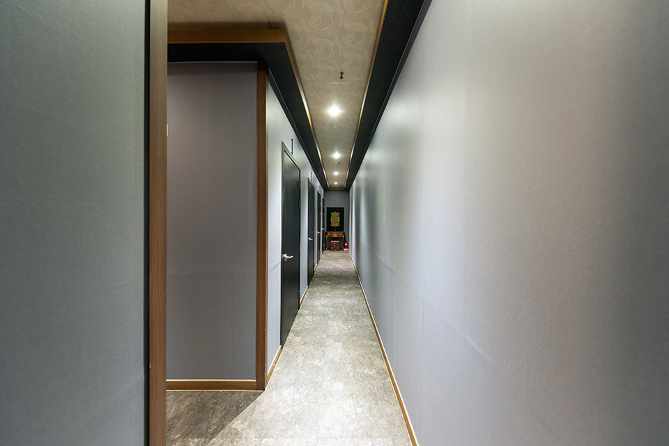 한대앞역 주변 태국마사지 추천 매장 파타야샵의 전체적인 인테리어 모습