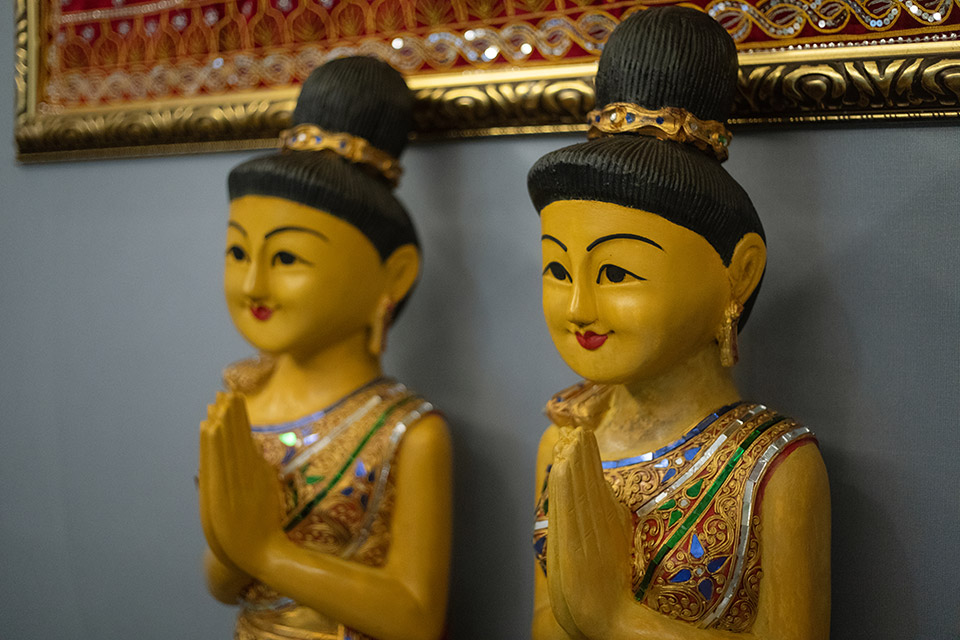 태국마사지 관리 전문 마사지 매장 파타야샵 내부 공간