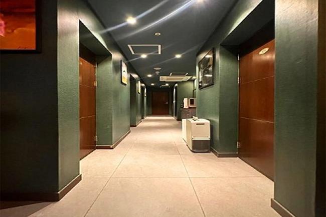 화정역 주변 스웨디시 추천 매장 가넷테라피의 전체적인 인테리어 모습