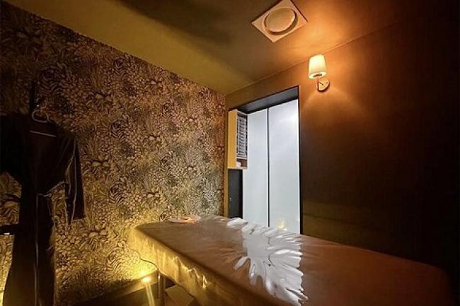 화정역에 위치한 아로마, 건식/스포츠, 스웨디시 서비스 가능 가넷테라피 시설