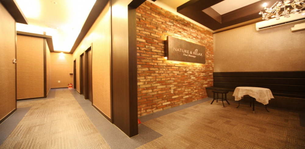 신길동 태국마사지 전문 후타이의 깔끔하고 정돈된 내부 전경