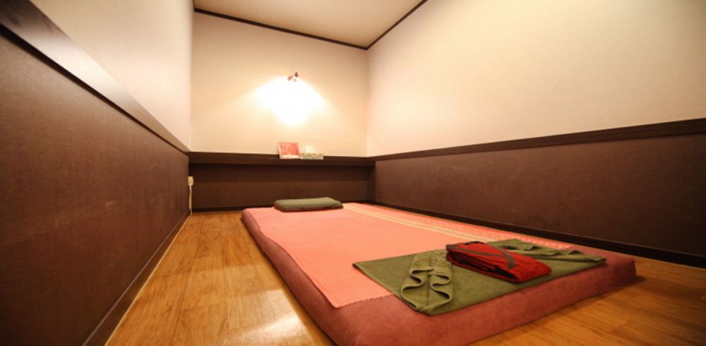 신길동 태국마사지 전문 후타이의 깔끔하고 정돈된 내부 전경