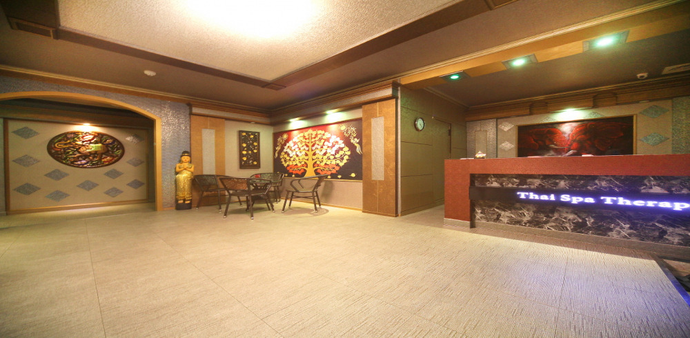 수아로마 - 동삭동 인근 태국마사지 전문 마사지 매장 전경