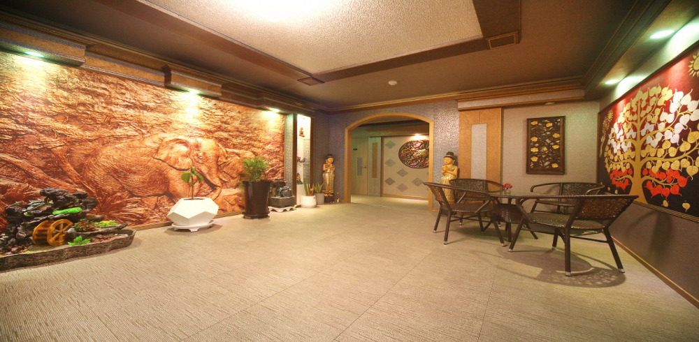 동삭동에 위치한 타이, 아로마, 스웨디시 서비스 가능 수아로마 시설