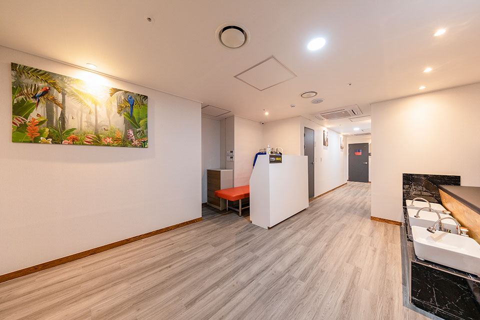 장지동 헬로타이 주차가능, 샤워가능, 단체예약 완비된 시설 사진