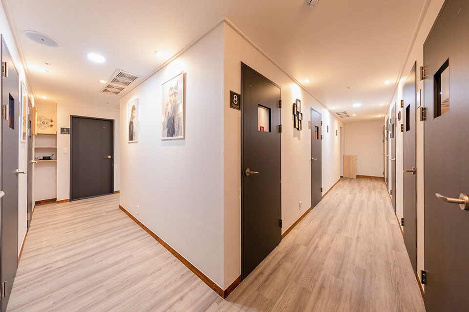 장지동 인근 태국관리사 마사지 전문 헬로타이의 아늑한 내부 시설 안내