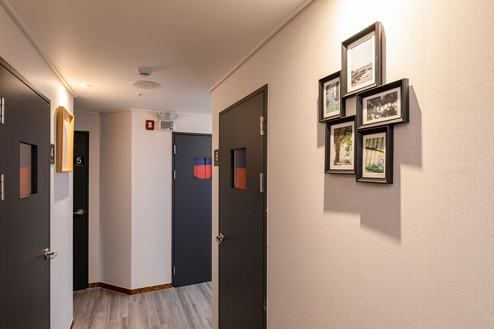 장지동 헬로타이 주차가능, 샤워가능, 단체예약 완비된 시설 사진