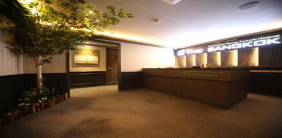 더방콕 - 태평동 태평역,가천대역,모란역 인근 태국마사지 전문 마사지 매장 전경