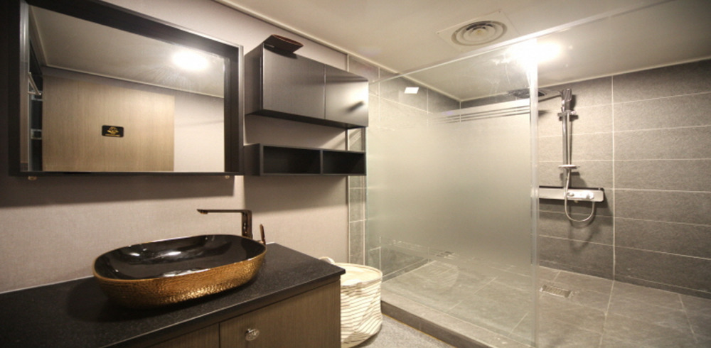 태평역,가천대역,모란역에 위치한 타이, 아로마, 커플관리, 풋케어 서비스 가능 더방콕 시설