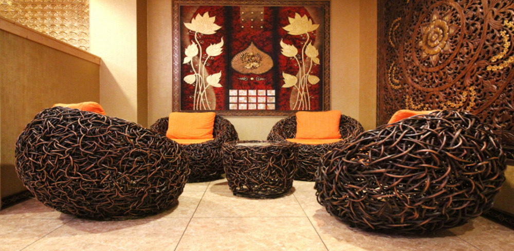 태국마사지 서비스가 제공되는 동삭동 파타야테라피 매장 내부 사진