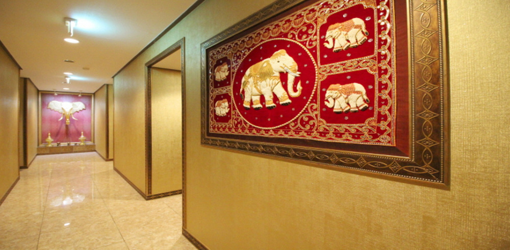 주변 태국마사지 추천 매장 파타야테라피의 전체적인 인테리어 모습