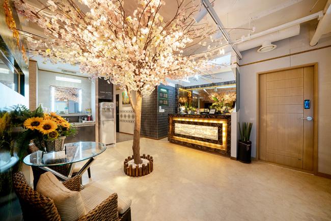 썸타이테라피 - 역동 경기광주역 인근 태국마사지 전문 마사지 매장 전경