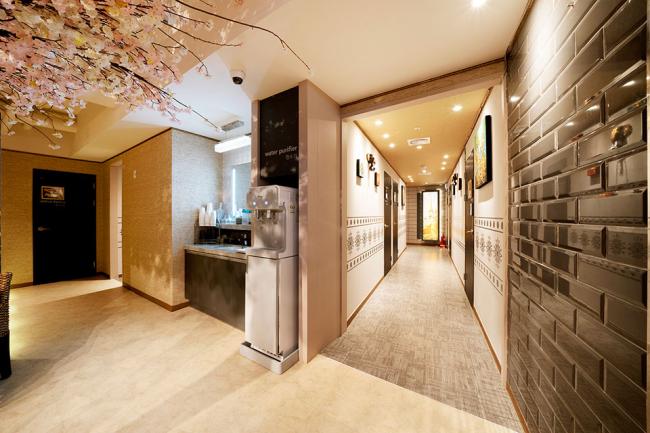 태국마사지 관리 전문 마사지 매장 썸타이테라피 내부 공간