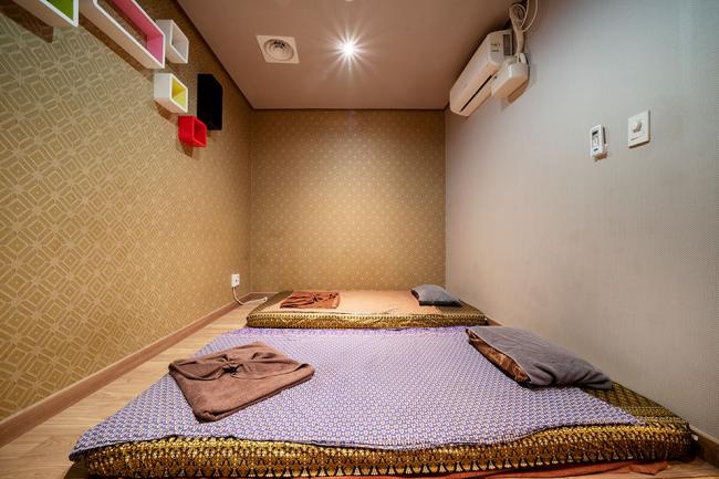 태국마사지 관리 전문 마사지 매장 썸타이테라피 내부 공간