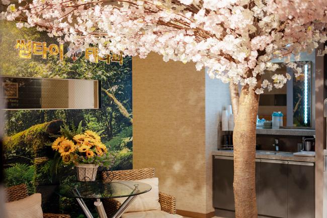 역동 썸타이테라피 주차가능, 샤워가능, 단체예약 완비된 시설 사진