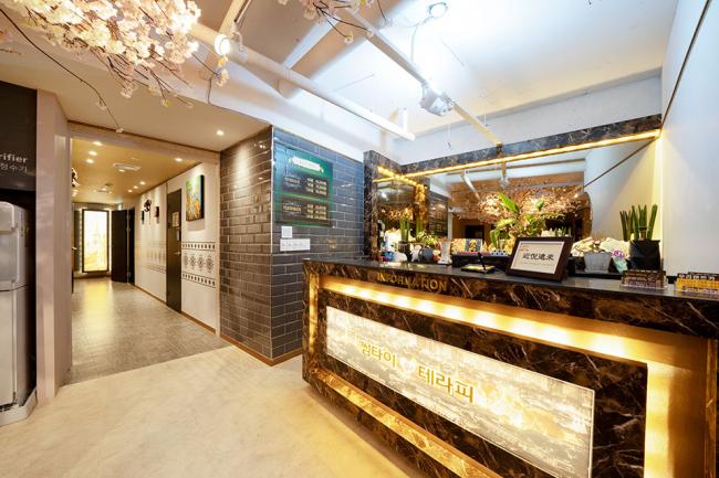 경기광주역 인근 태국관리사 마사지 전문 썸타이테라피의 아늑한 내부 시설 안내