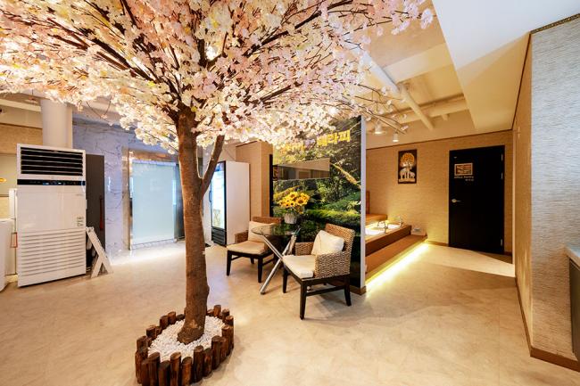 역동 태국마사지 전문 썸타이테라피의 아늑하고 프라이빗한 분위기