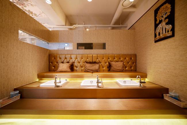 경기광주역 인근 태국관리사 마사지 전문 썸타이테라피의 아늑한 내부 시설 안내